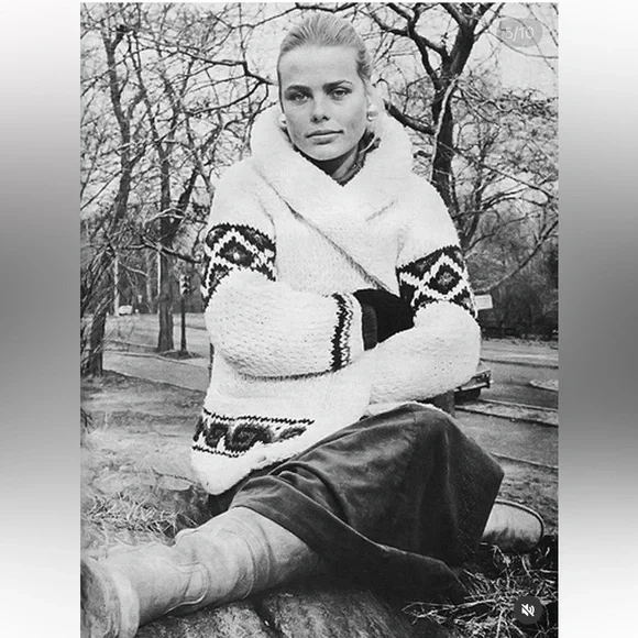 Canadian Sweater Company LTD Vintage Chunky Knit 100% wool sweater - Picture 10 of 10